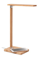 Lampă și încărcător de birou