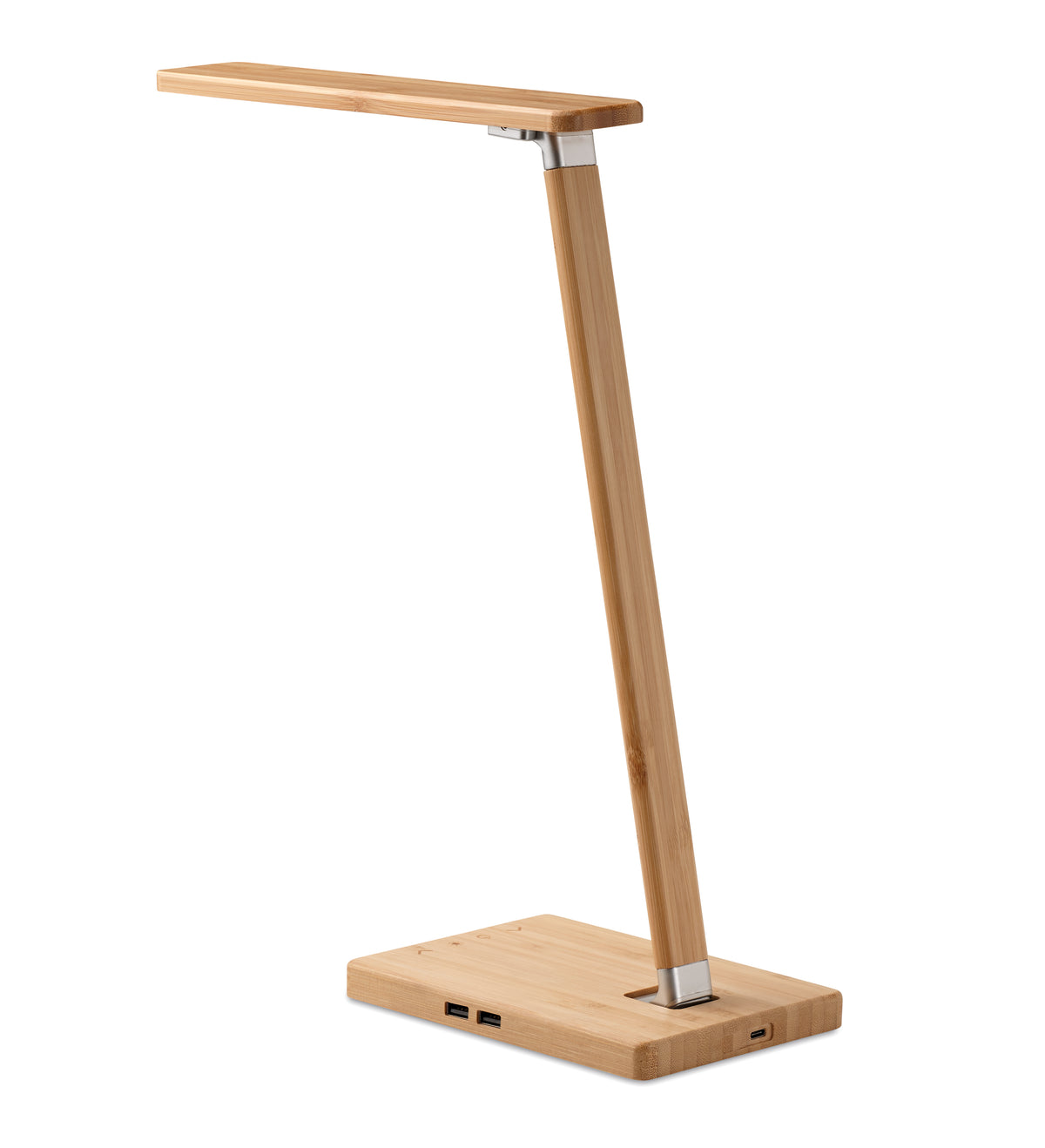 Lampă și încărcător de birou