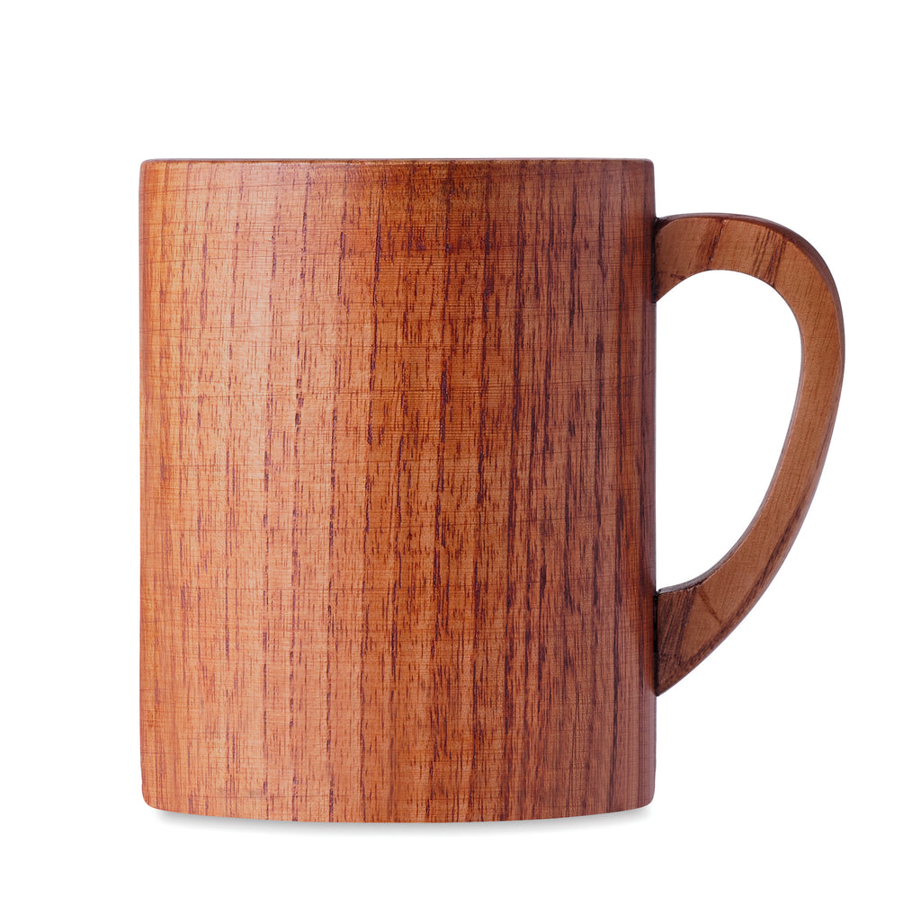 Cană din lemn de stejar 280 ml