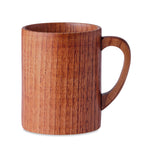 Cană din lemn de stejar 280 ml