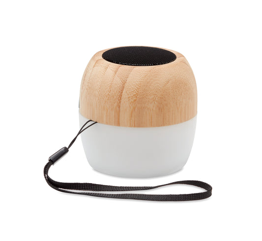 Boxă wireless din bambus 5.0