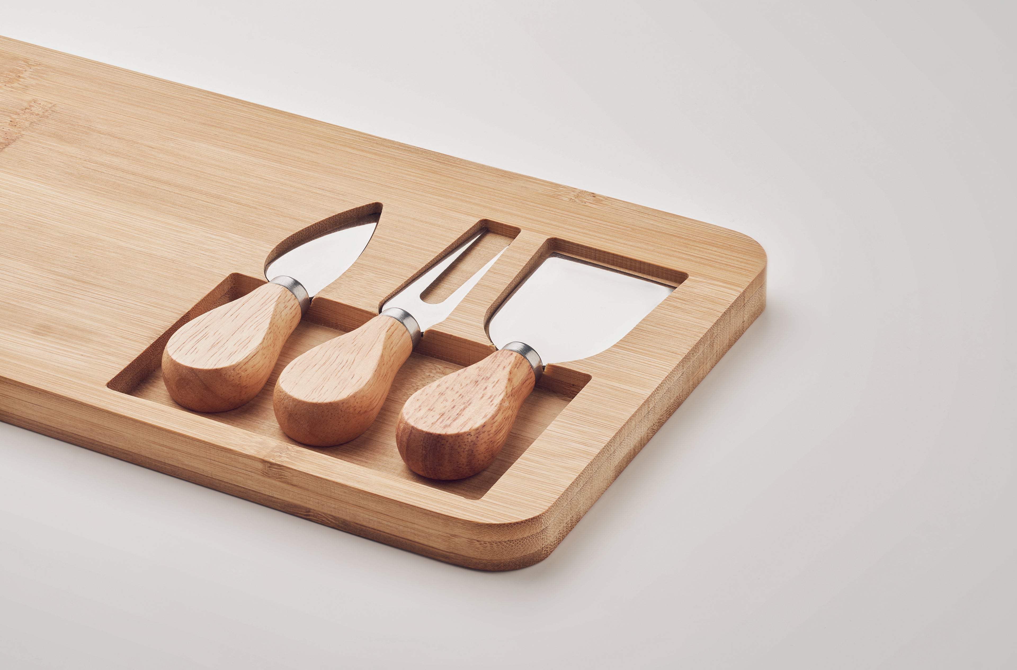 Set de servire din bambus