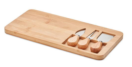 Set de servire din bambus
