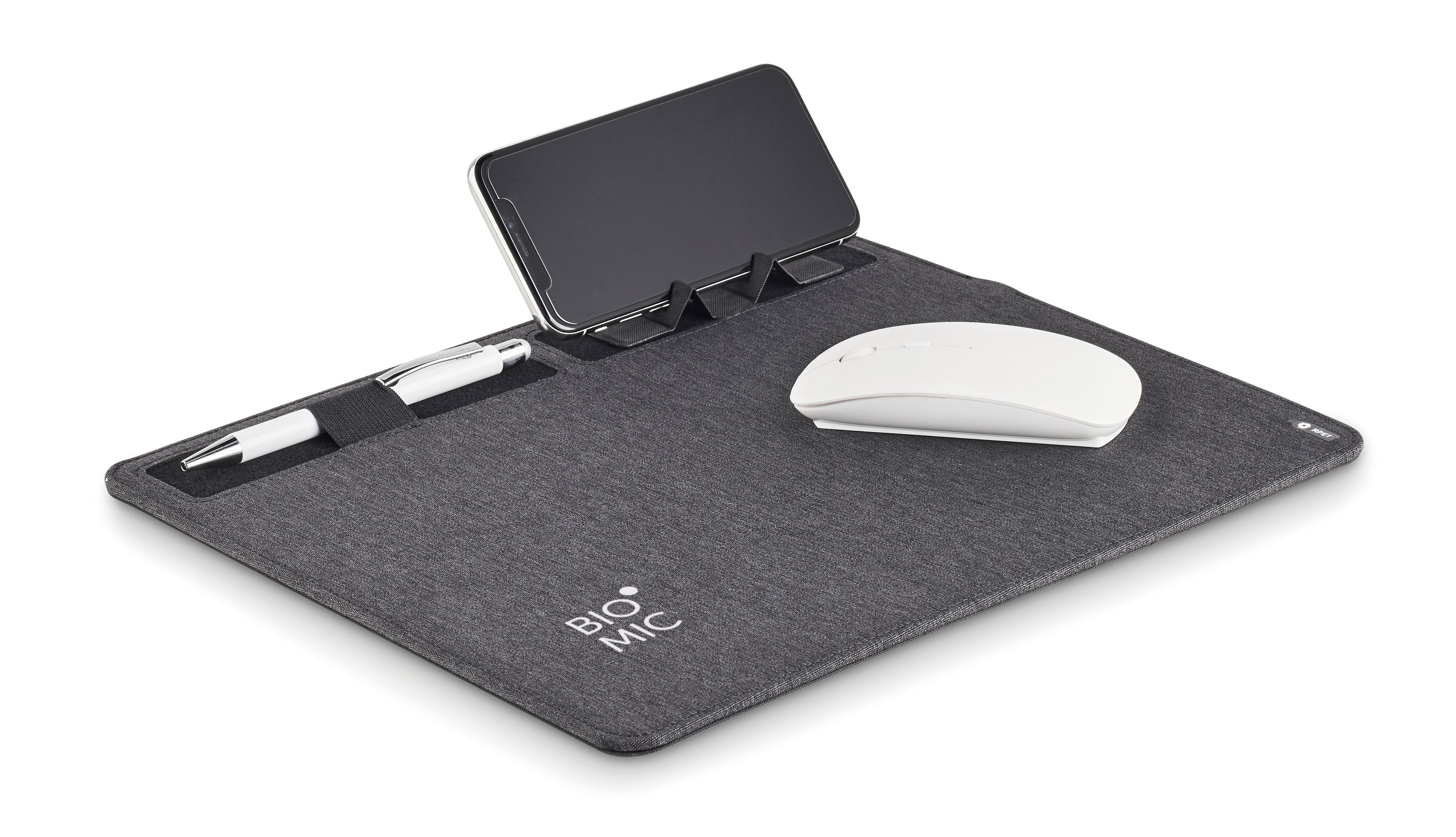 RPET mousepad cu încărcător 15W