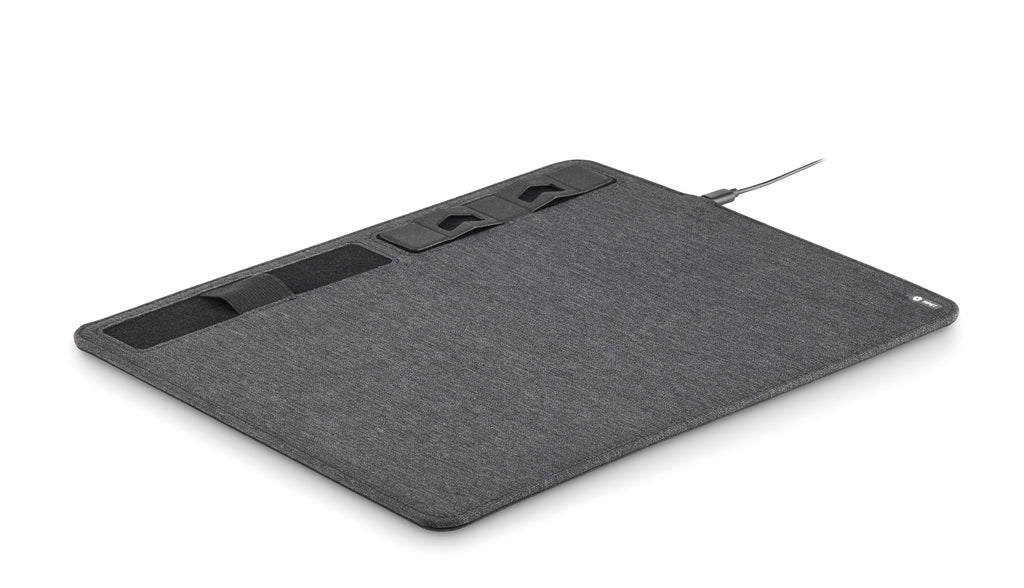 RPET mousepad cu încărcător 15W