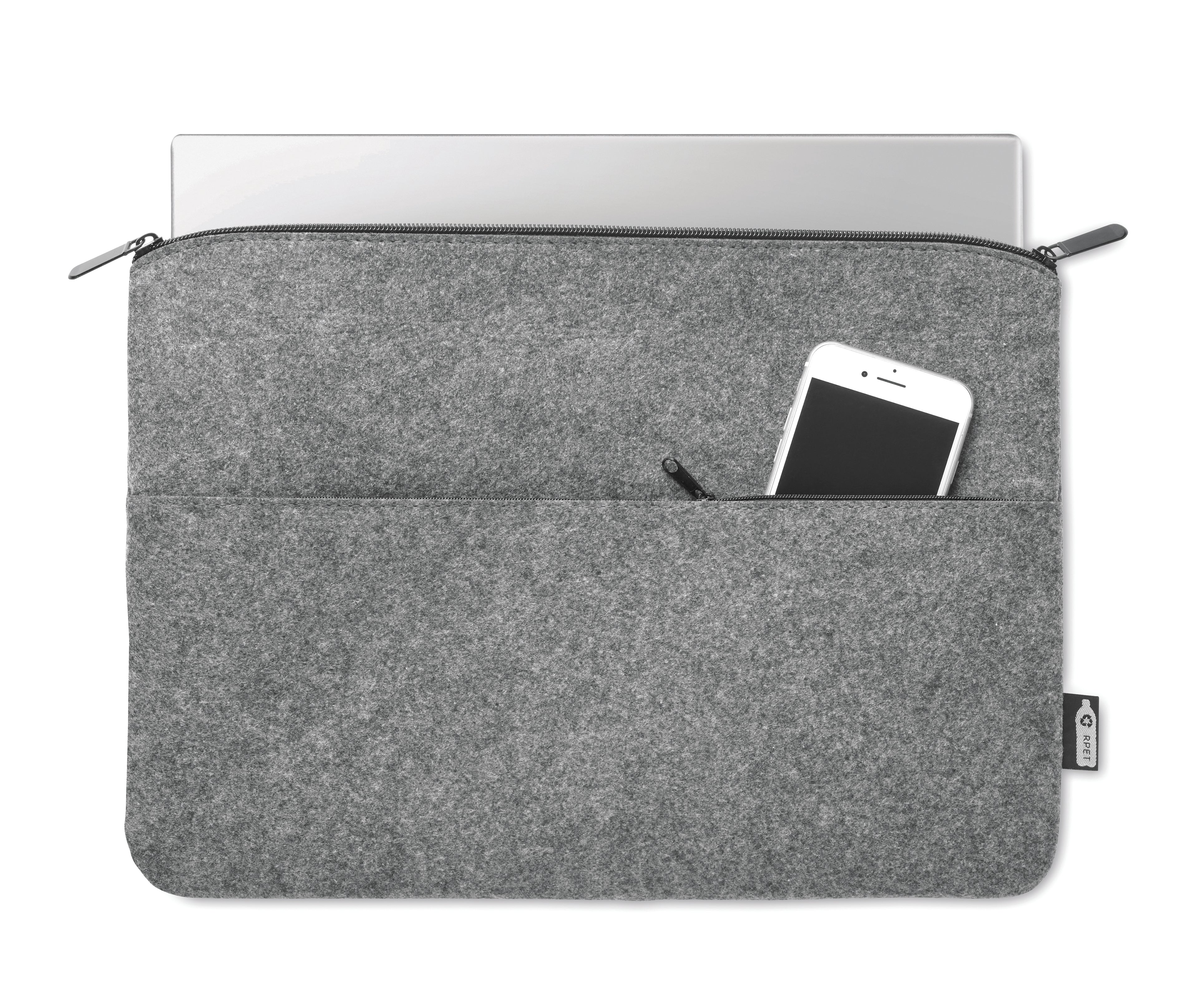 Husă cu fermoar pentru laptop