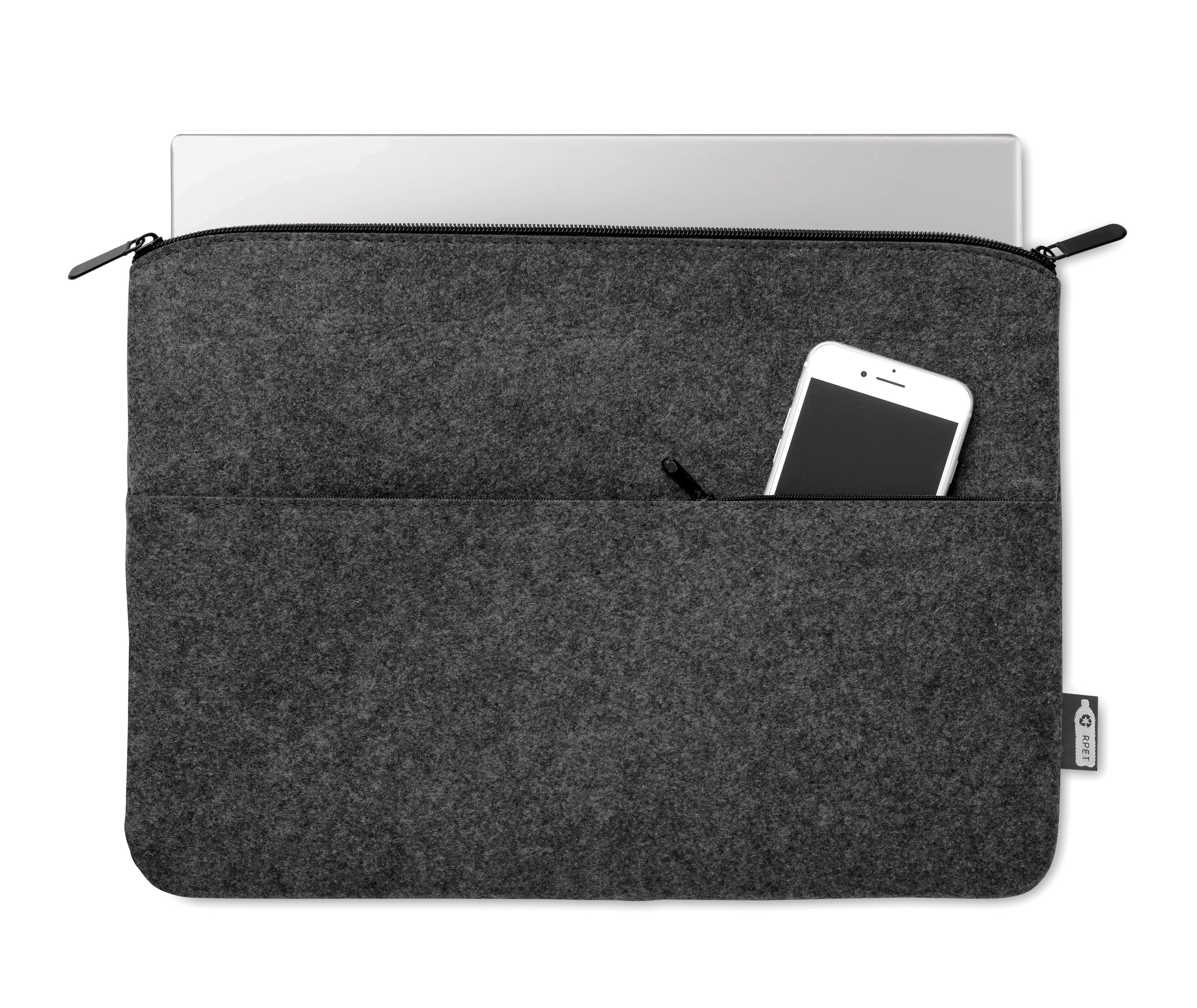 Husă cu fermoar pentru laptop