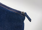 Geantă cosmetice din denim