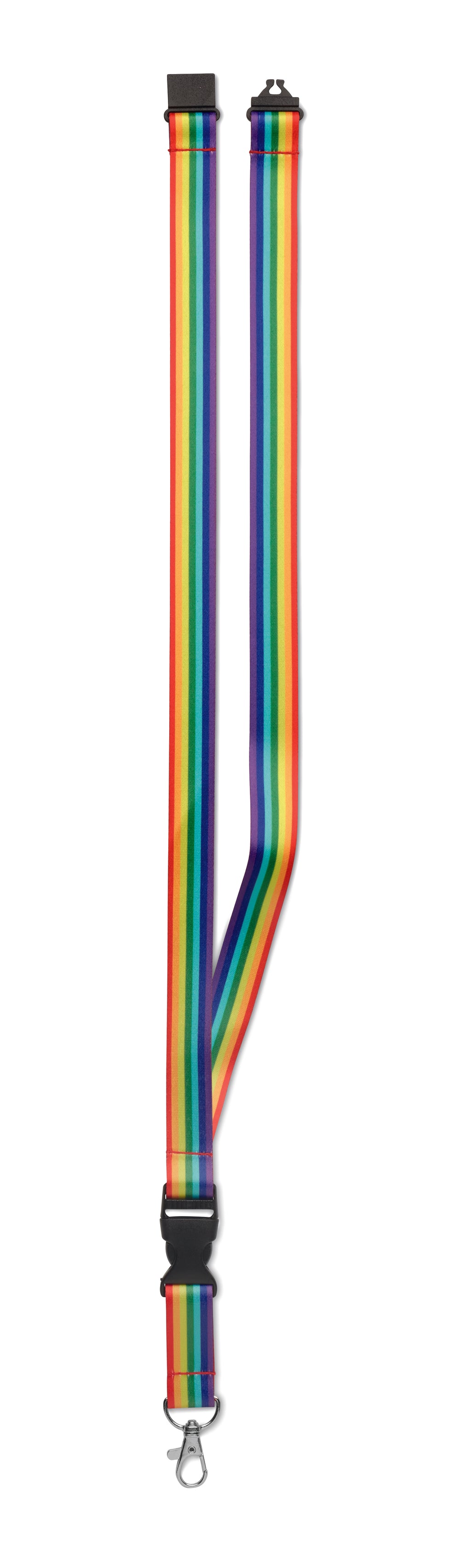 Lanyard RPET curcubeu