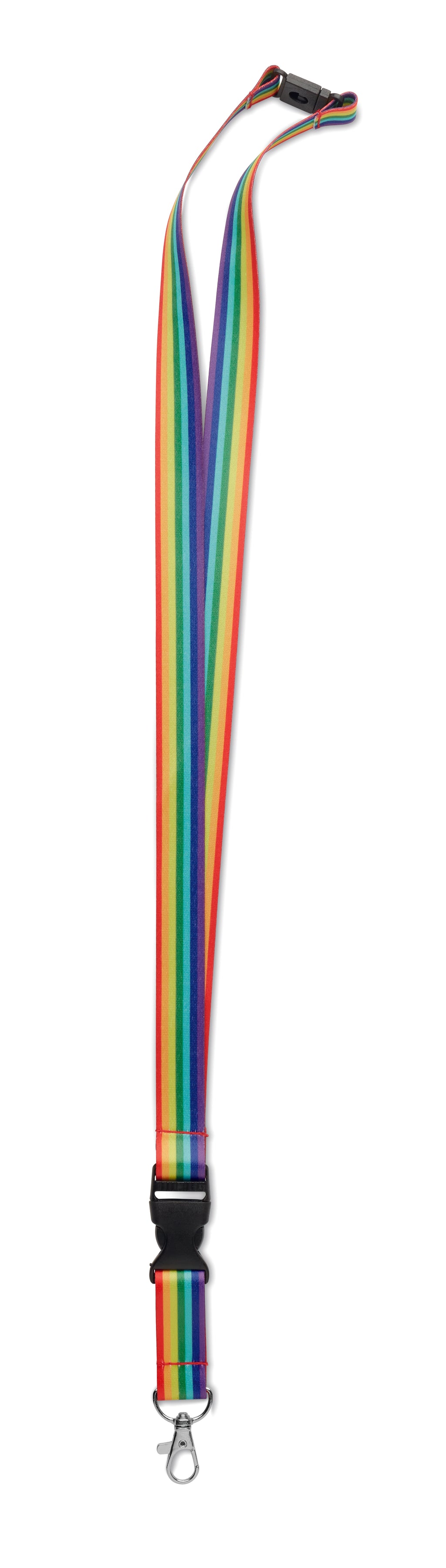 Lanyard RPET curcubeu