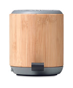 Boxă wireless din bambus 5.3