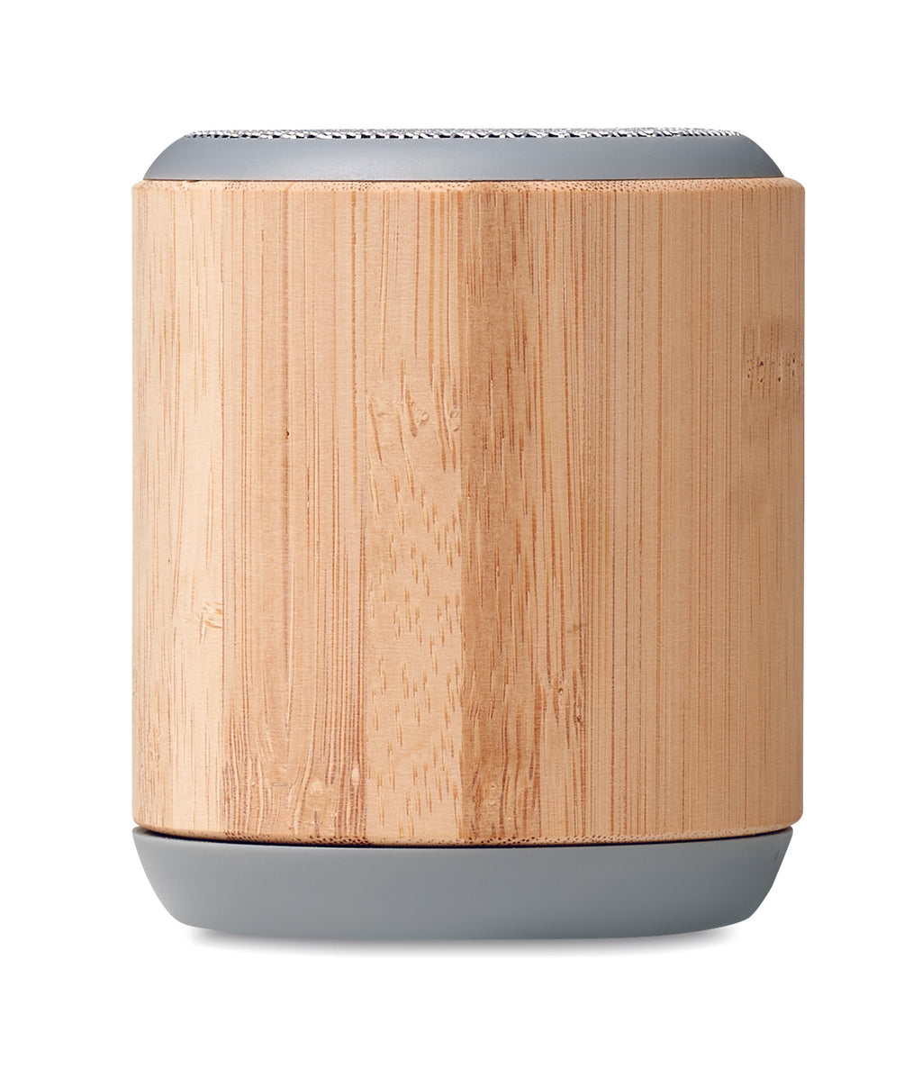 Boxă wireless din bambus 5.3