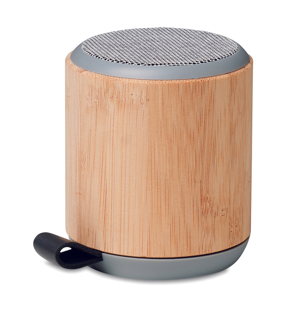 Boxă wireless din bambus 5.3
