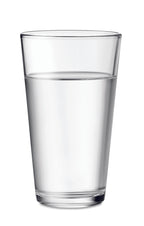 Pahar conic din sticlă, 300ml