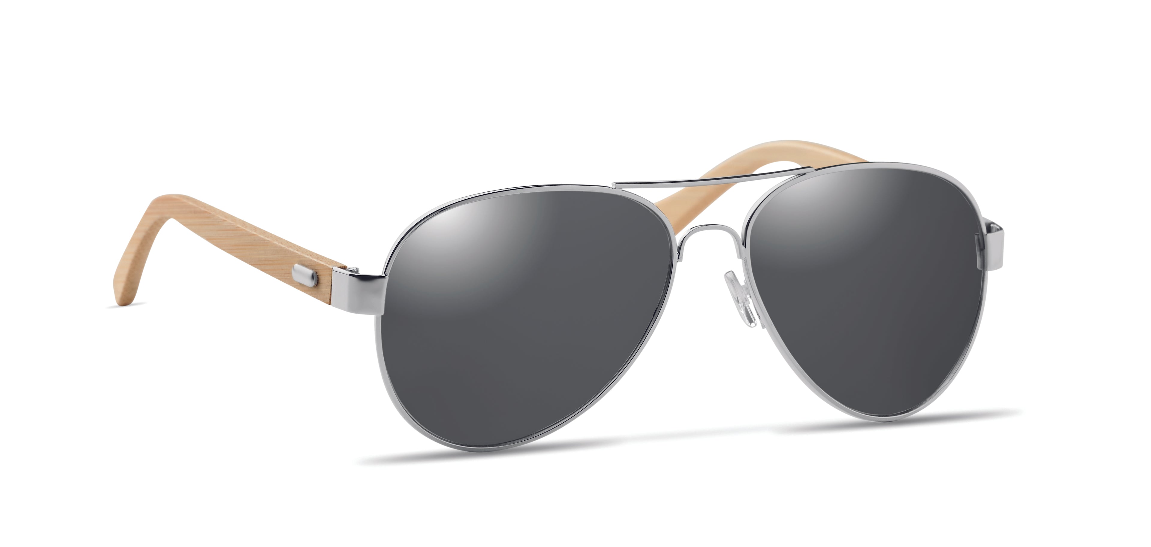 Ochelari de soare din bambus