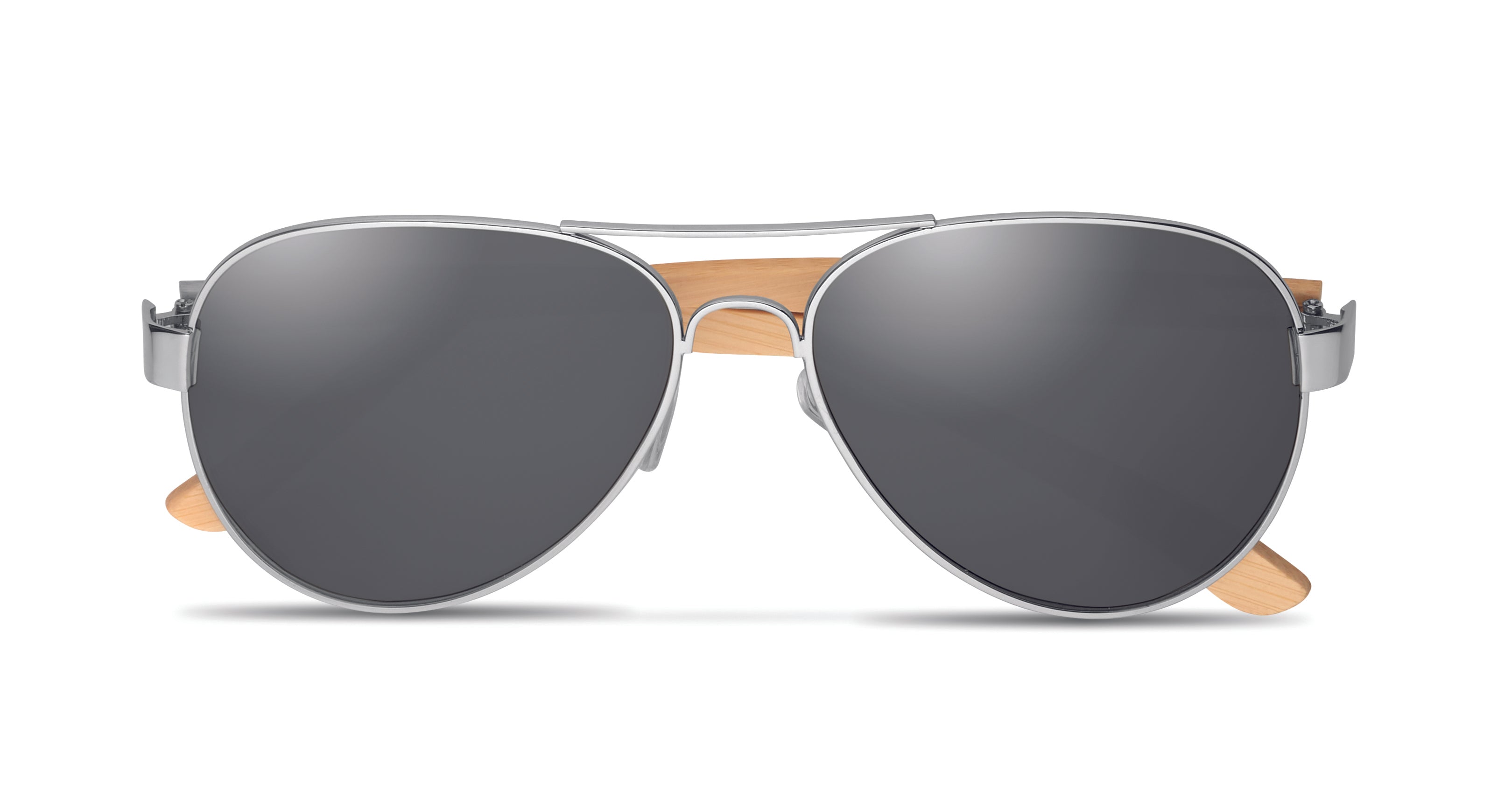 Ochelari de soare din bambus