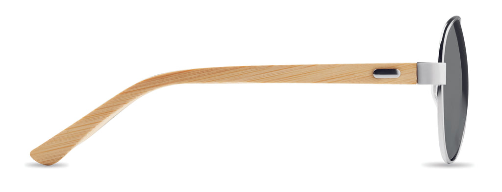 Ochelari de soare din bambus