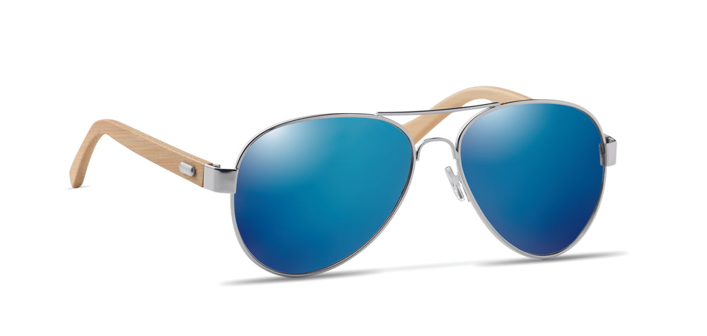 Ochelari de soare din bambus