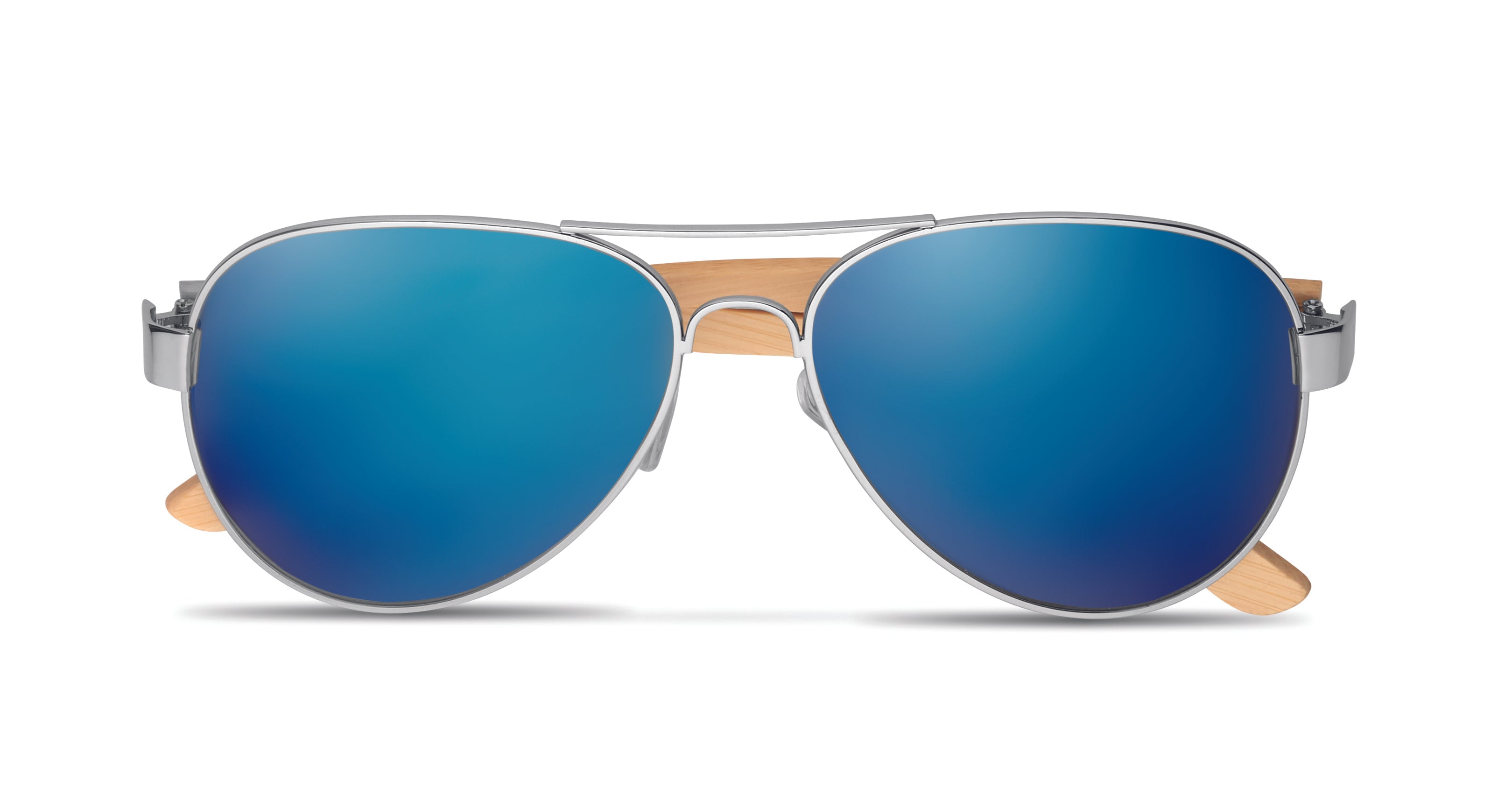 Ochelari de soare din bambus