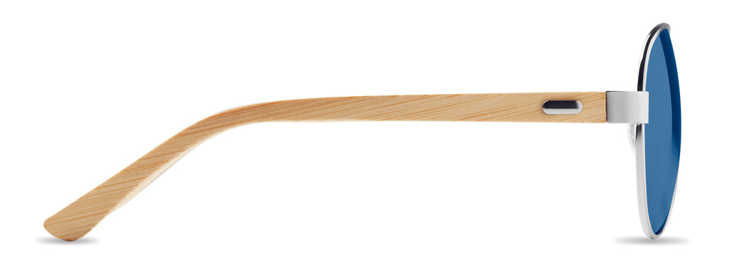 Ochelari de soare din bambus