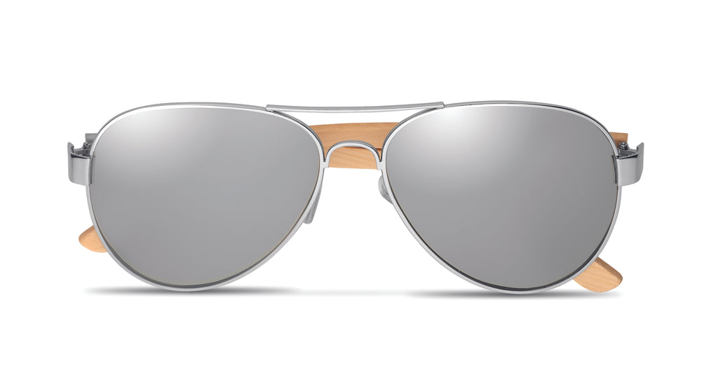 Ochelari de soare din bambus