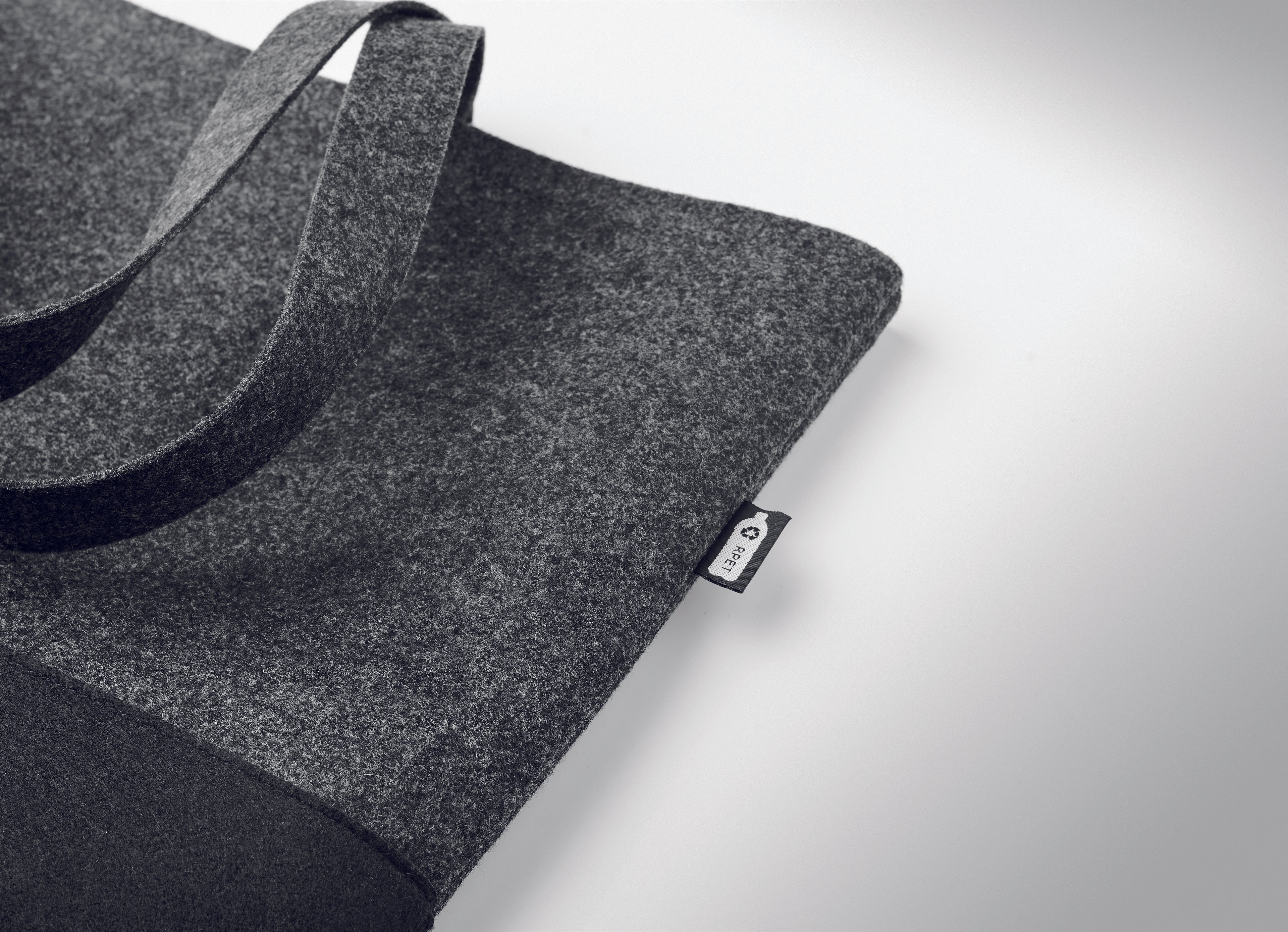 Geantă din pâslă RPET