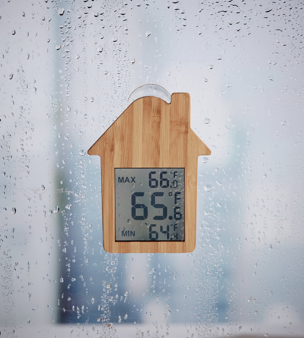 Stație meteo din bambus