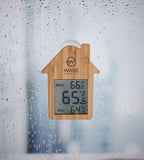 Stație meteo din bambus