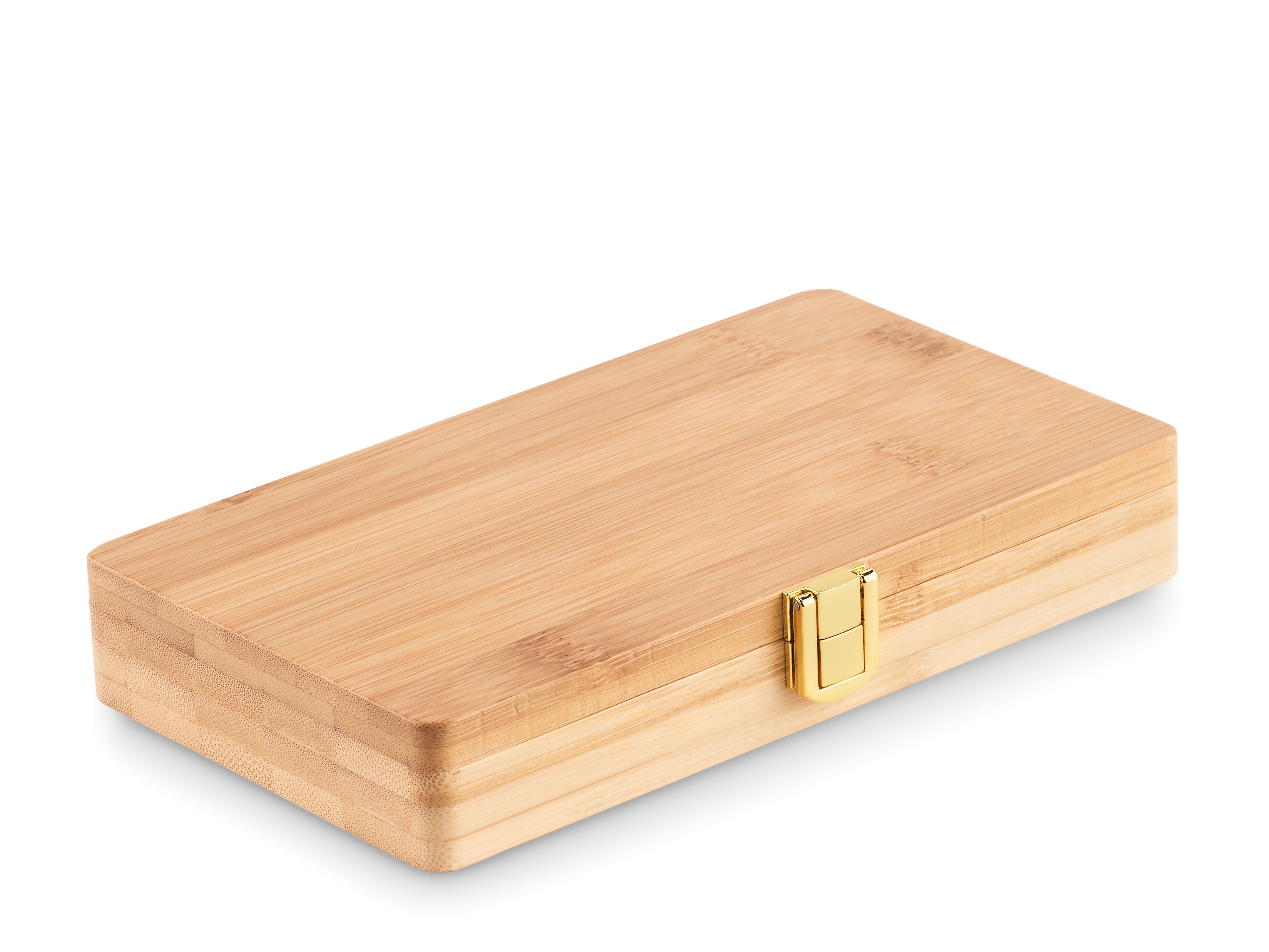 Set de unelte în cutie bambus