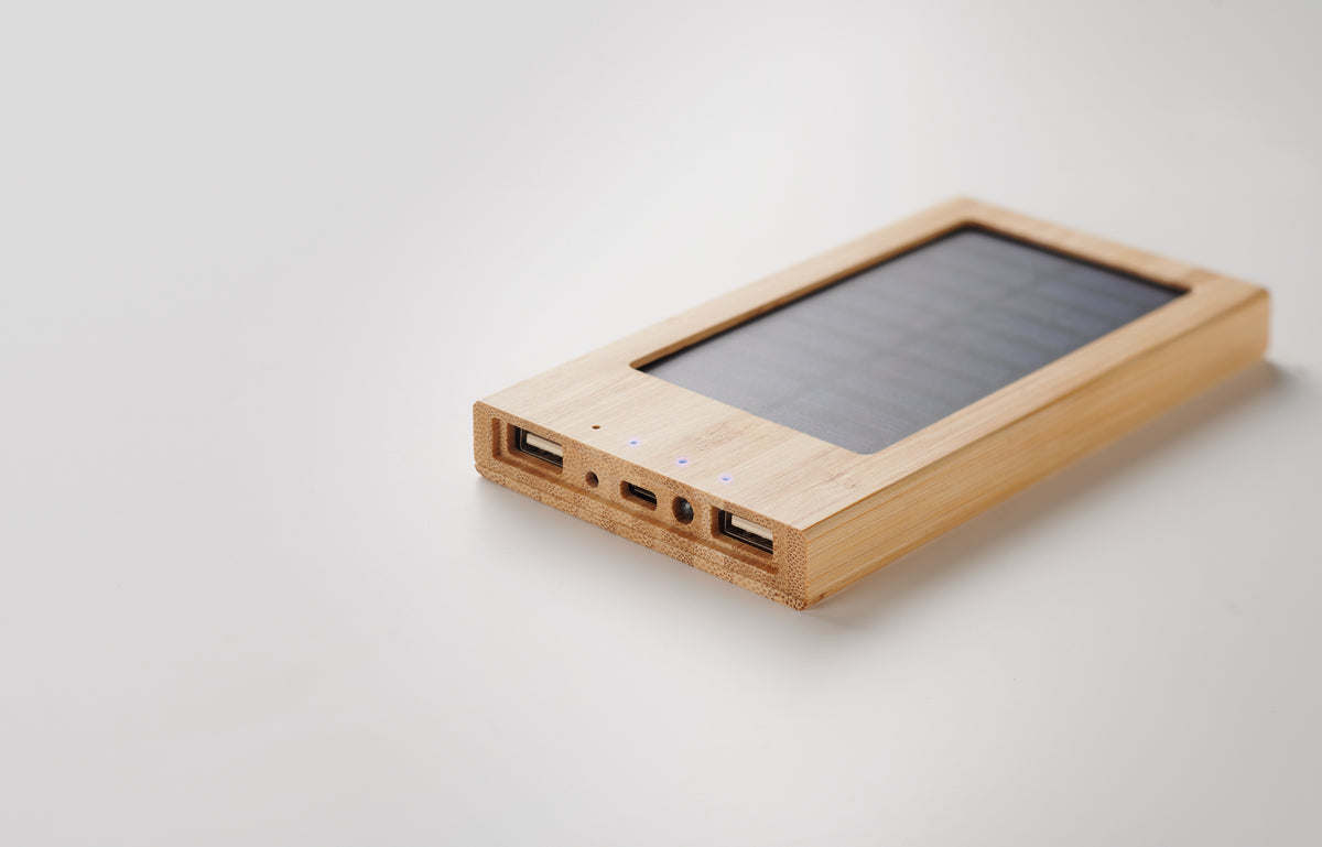 Power bank solar 4000 mAh