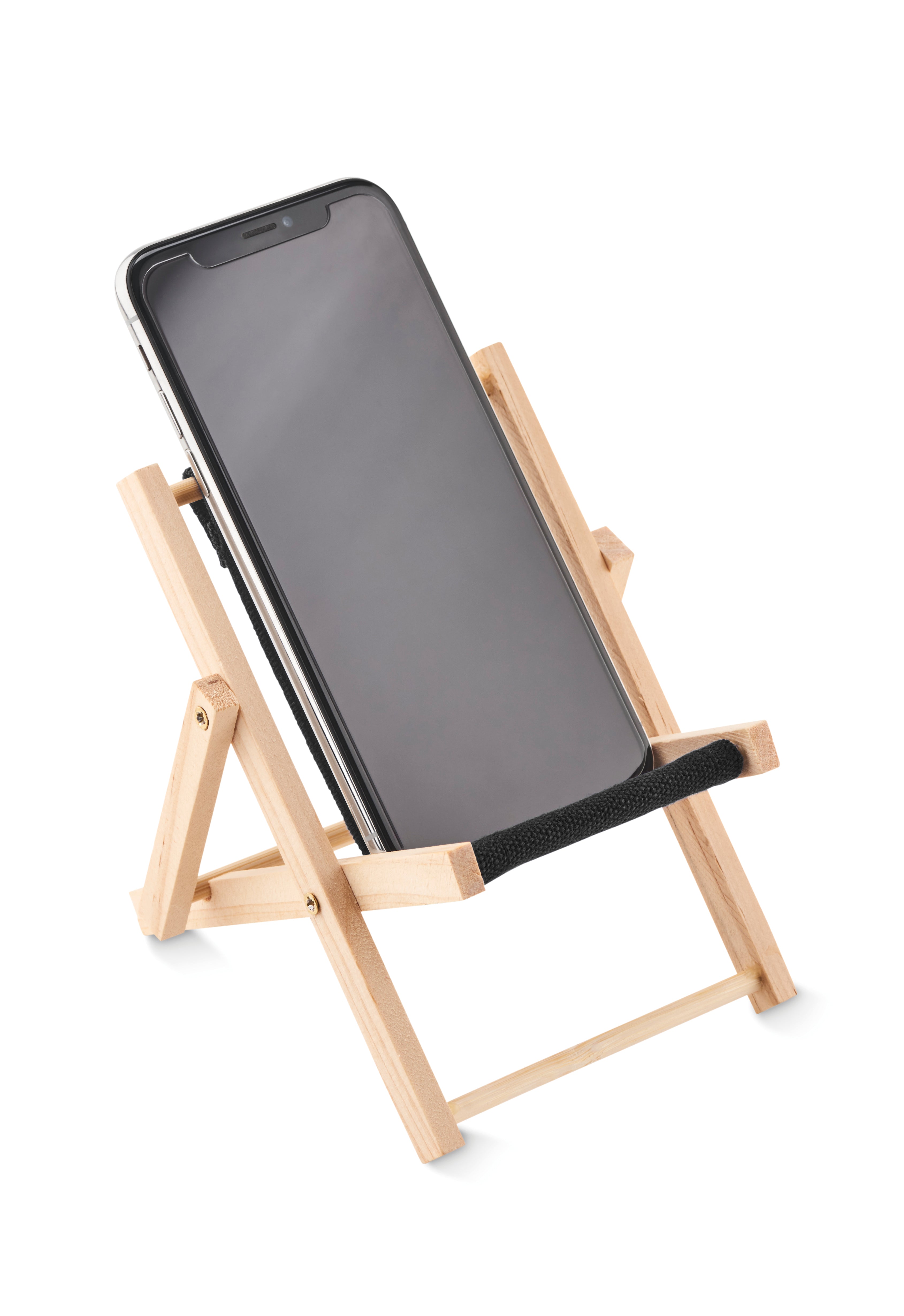 Suport de telefon tip șezlong