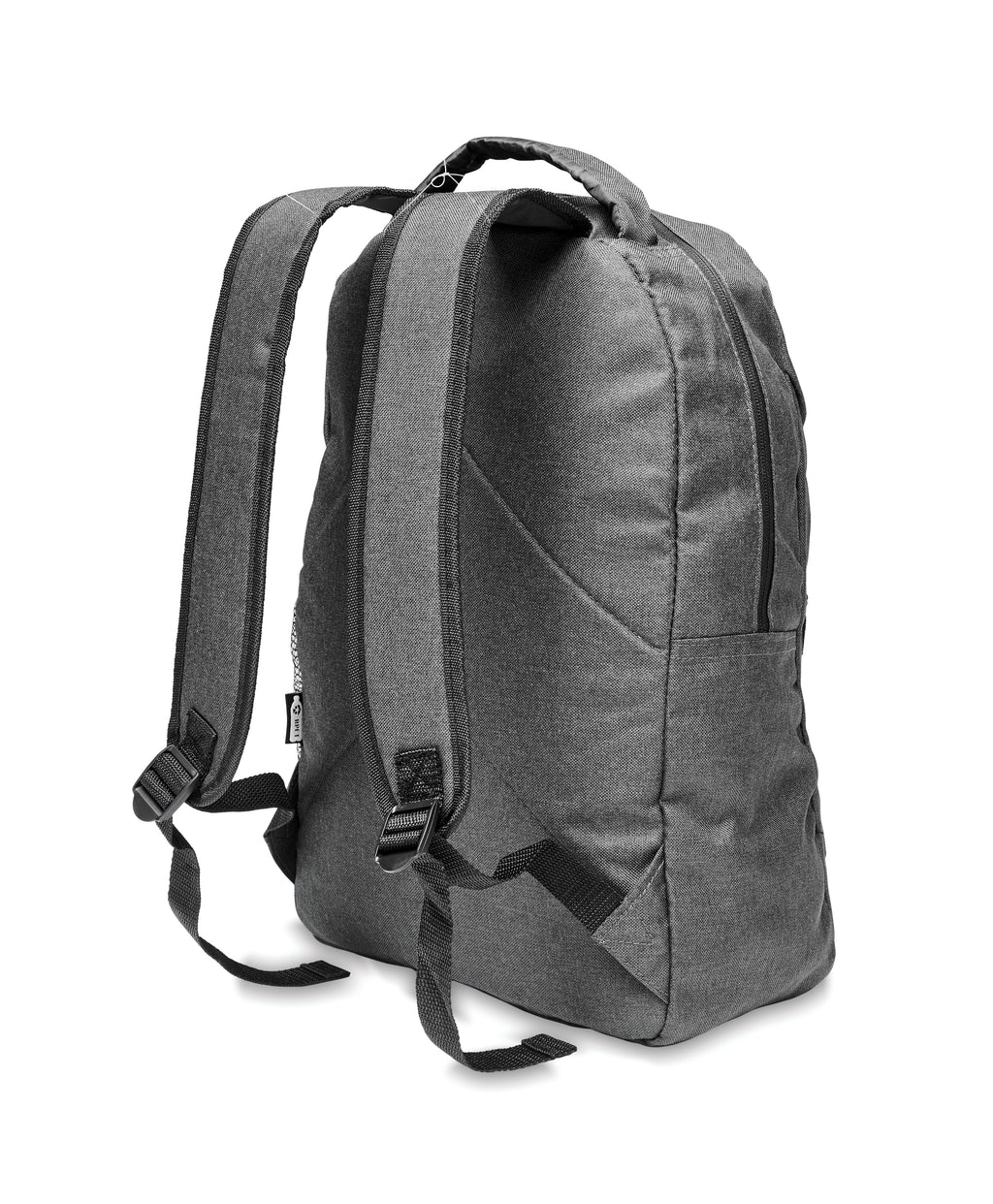 Rucsac 600D RPET în 2 tonuri