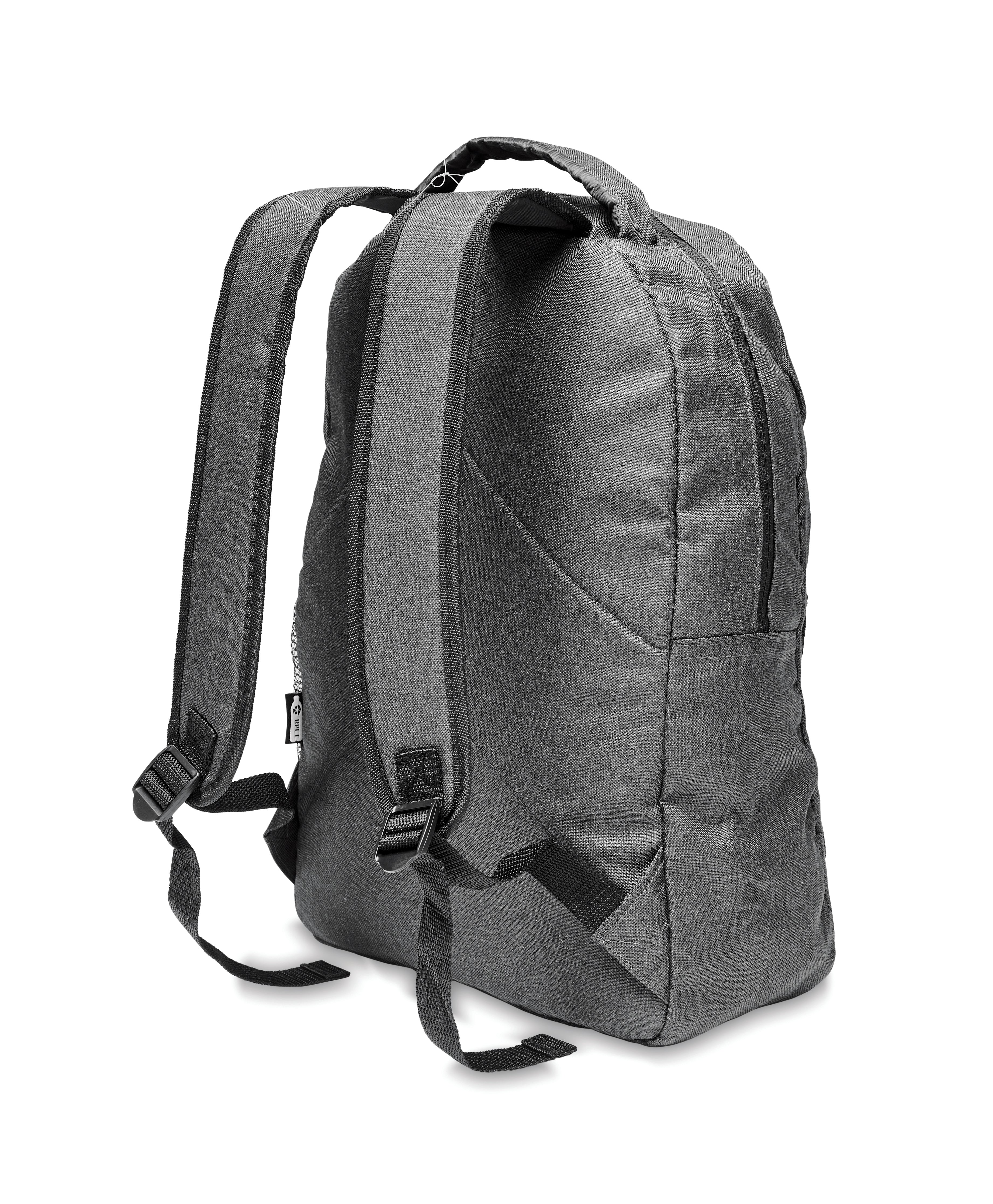 Rucsac 600D RPET în 2 tonuri