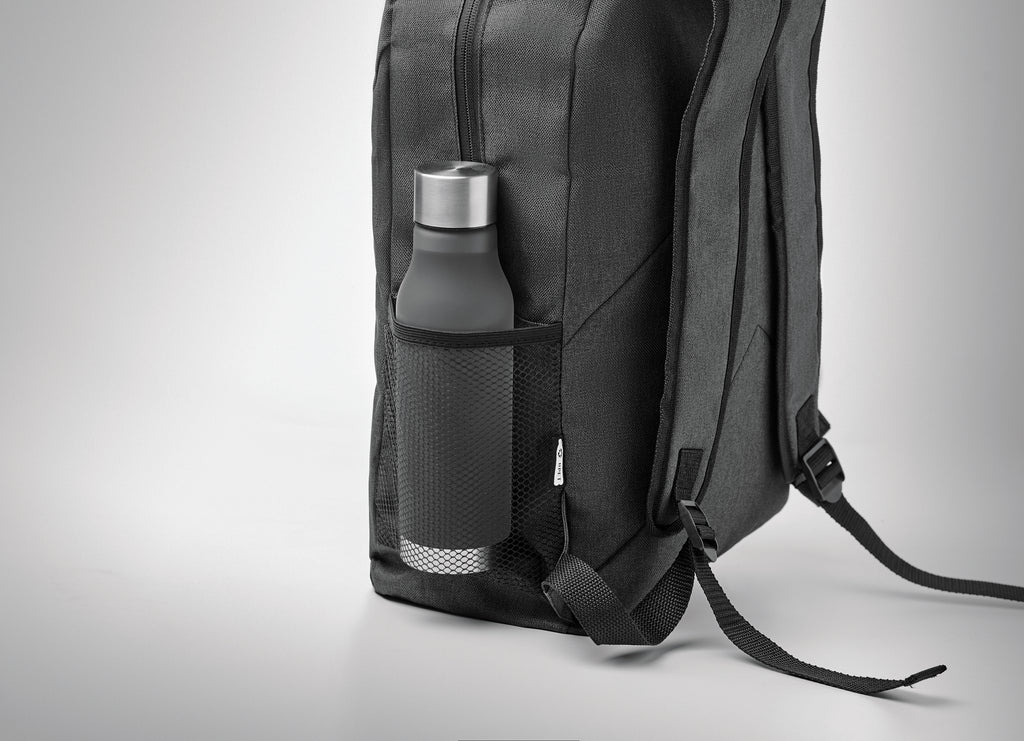 Rucsac 600D RPET în 2 tonuri