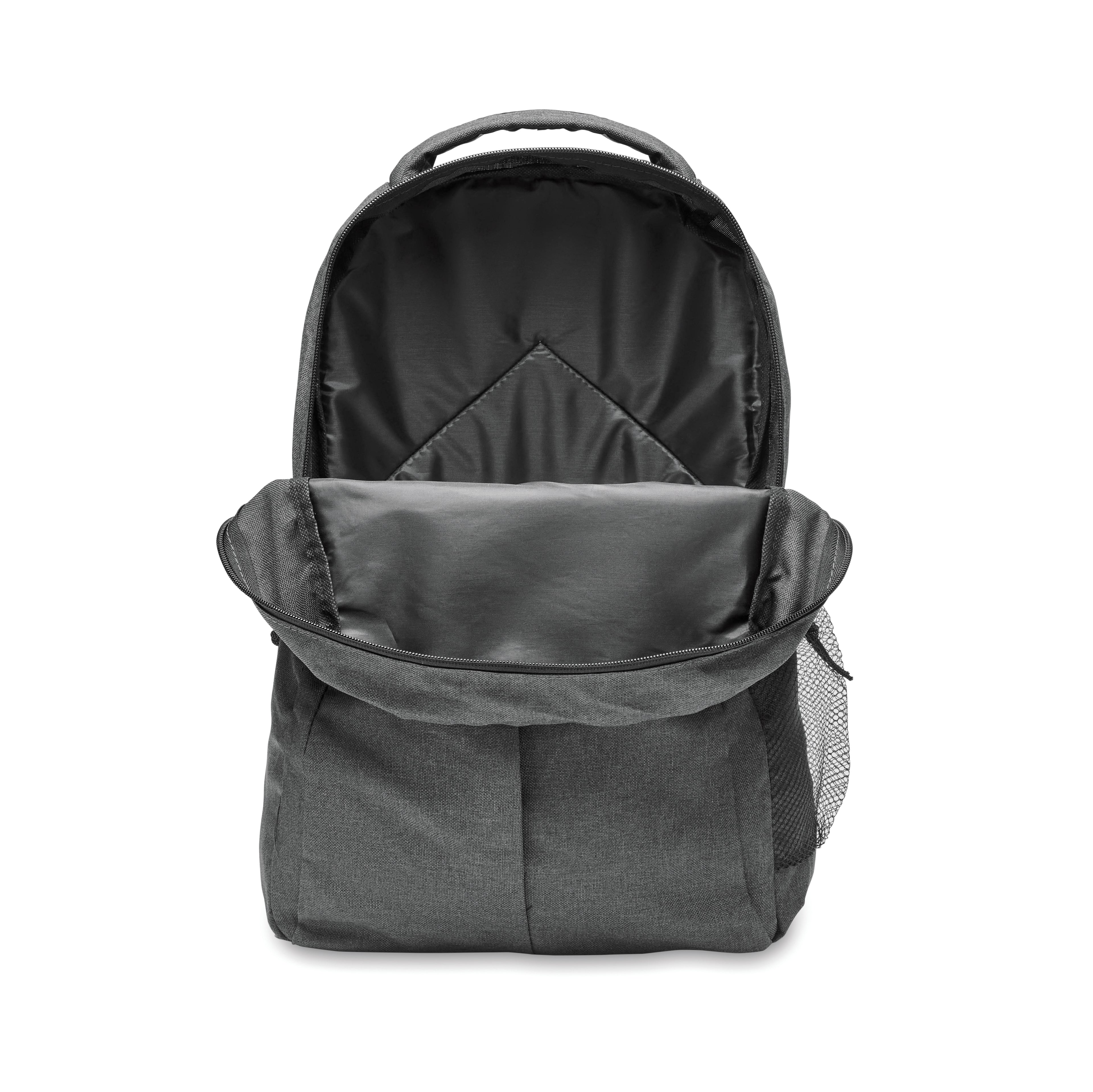 Rucsac 600D RPET în 2 tonuri
