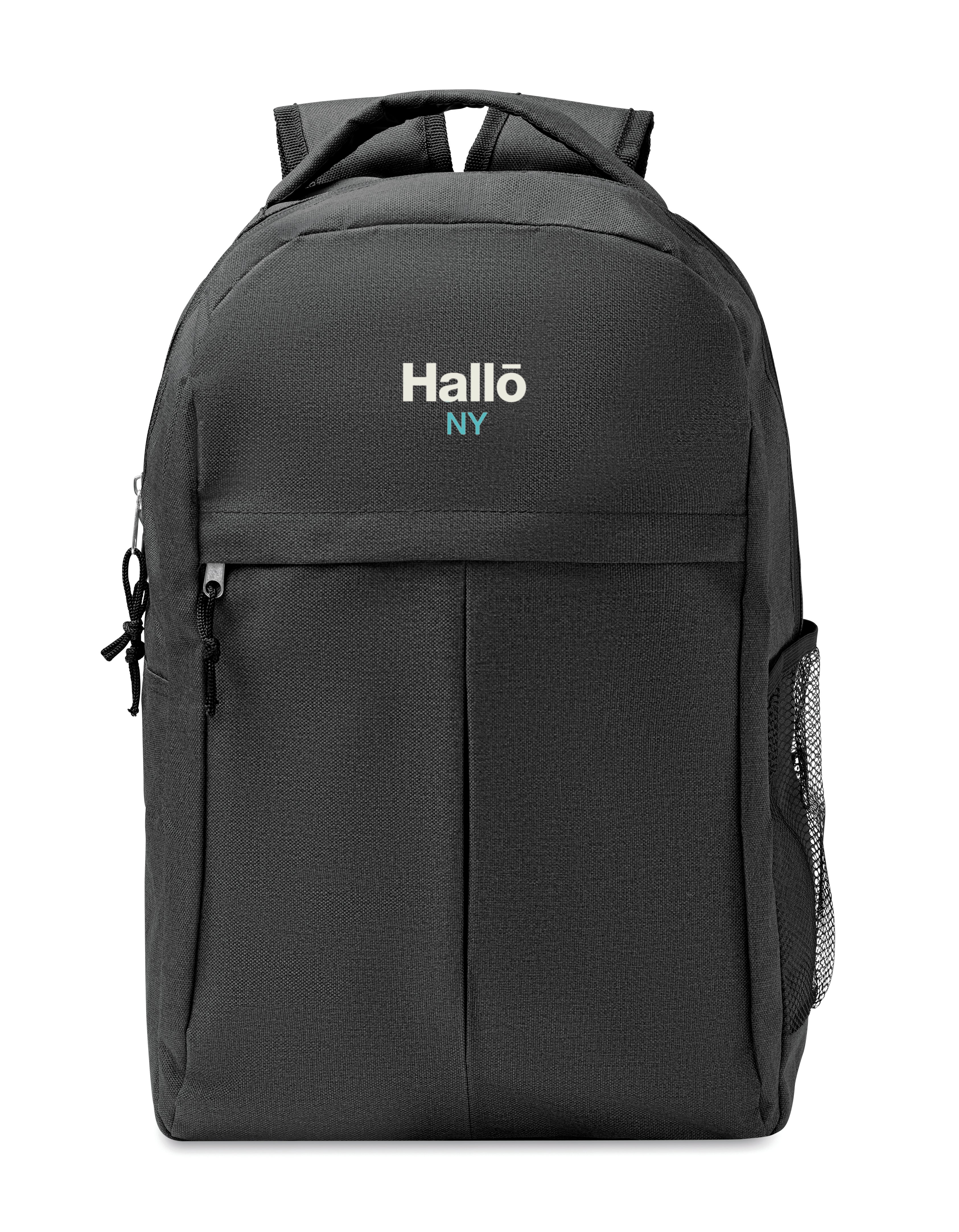 Rucsac 600D RPET în 2 tonuri