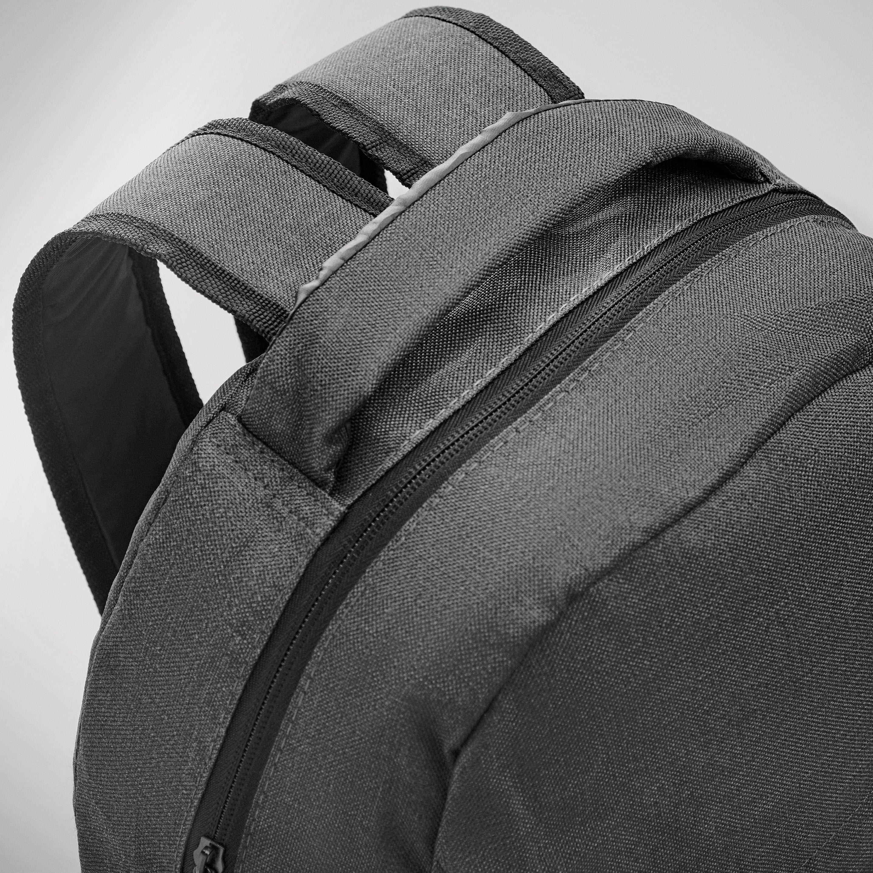 Rucsac 600D RPET în 2 tonuri