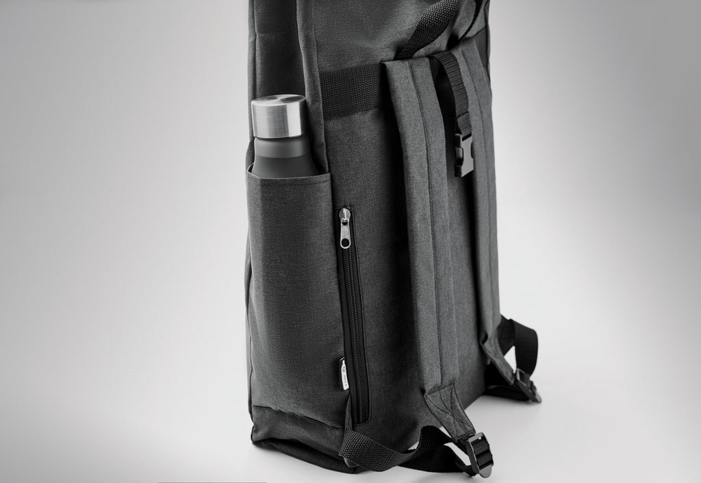 Rucsac 600D RPET 2 tonuri
