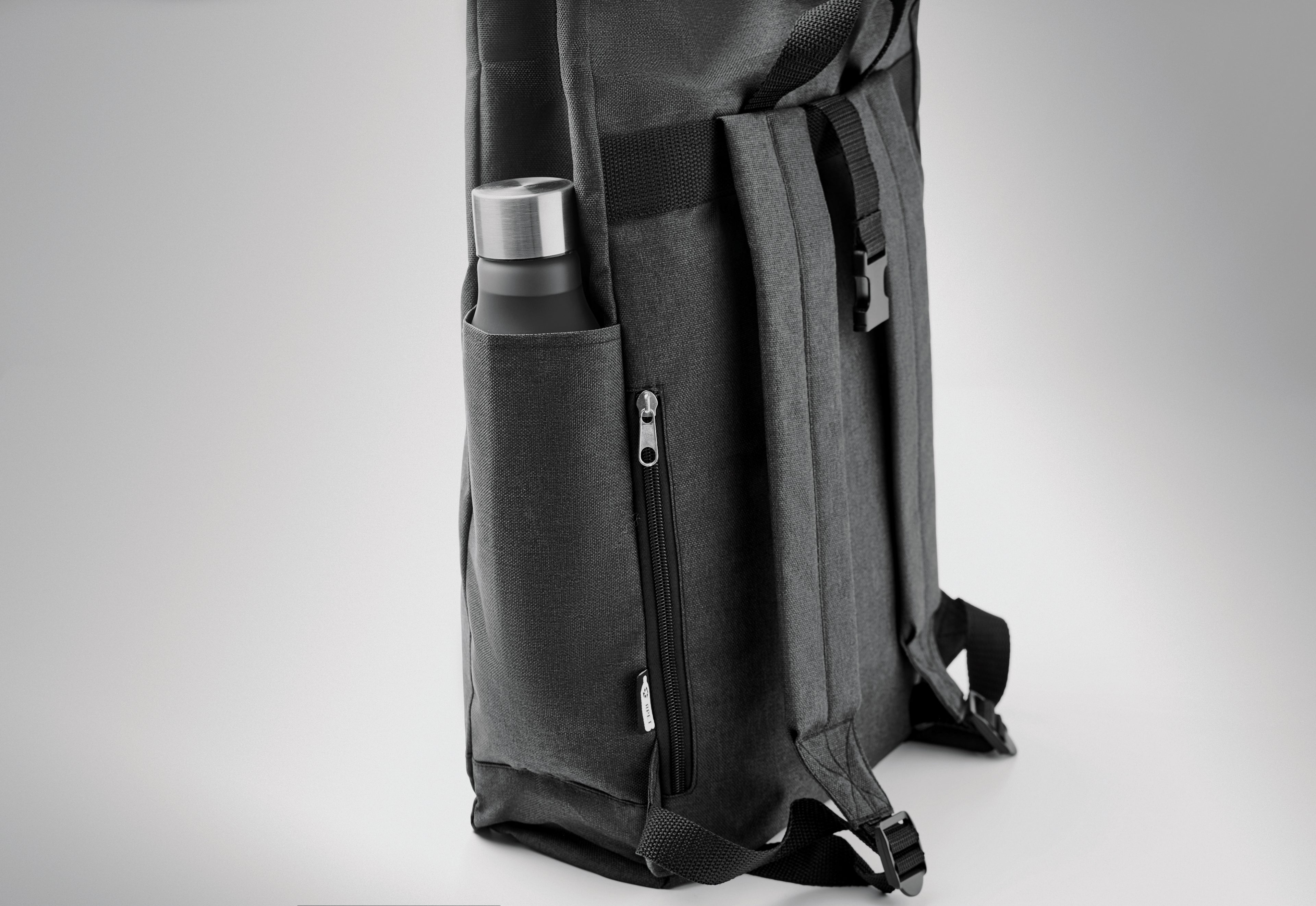 Rucsac 600D RPET 2 tonuri