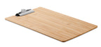 Clipboard  A4 din bambus