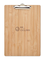 Clipboard  A4 din bambus