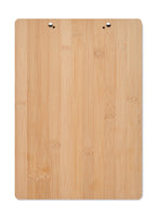 Clipboard  A4 din bambus