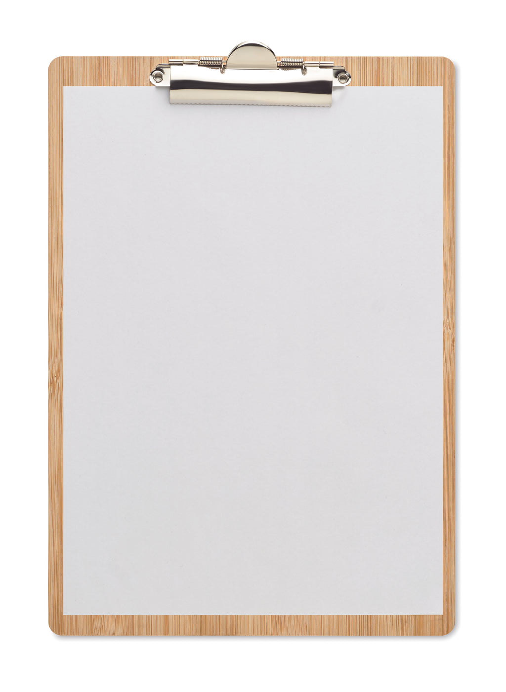 Clipboard  A4 din bambus