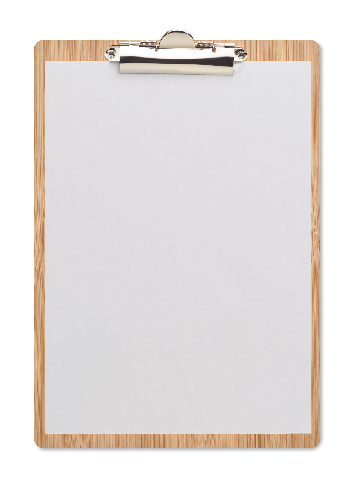 Clipboard  A4 din bambus