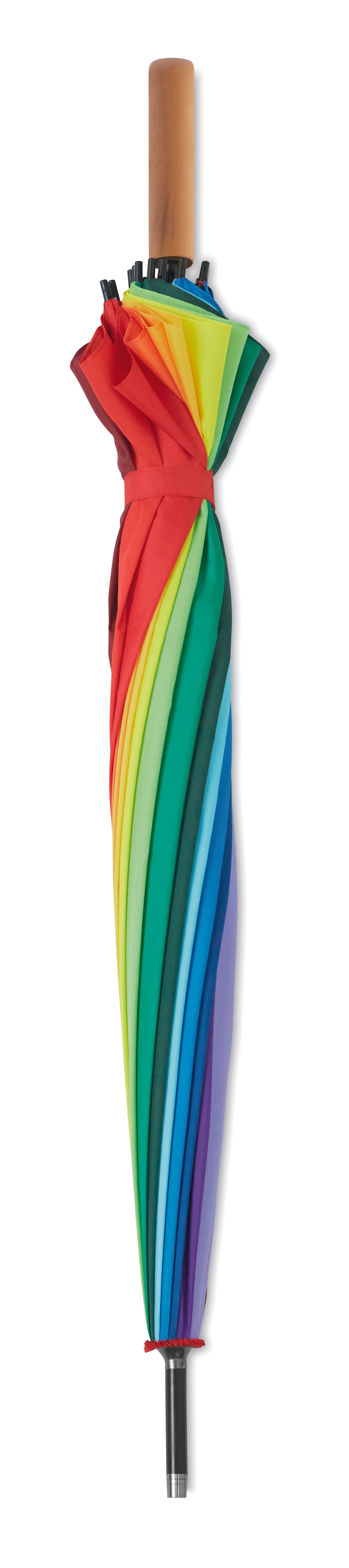 Umbrelă curcubeu de 27 inch