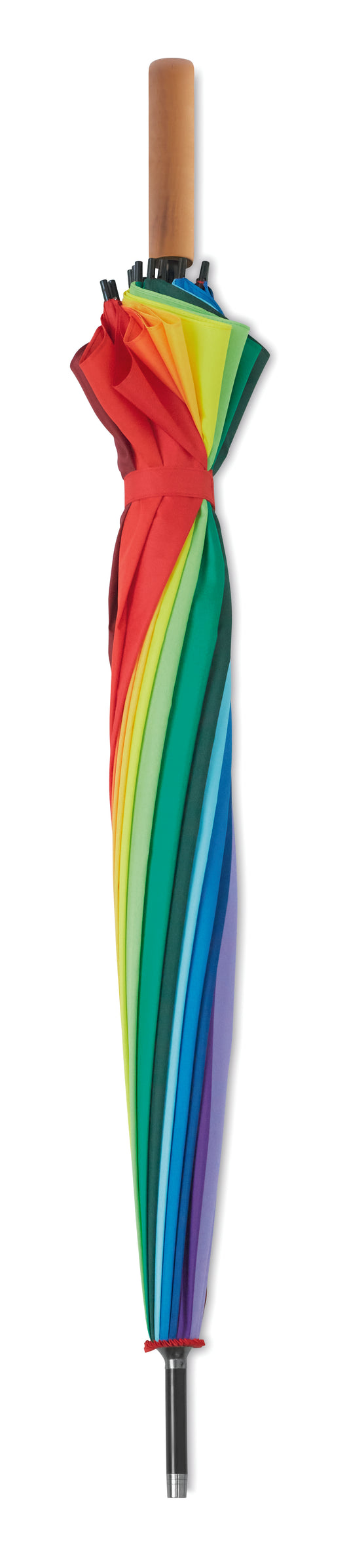 Umbrelă curcubeu de 27 inch