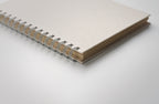 Agenda A5 din hârtie de iarbă