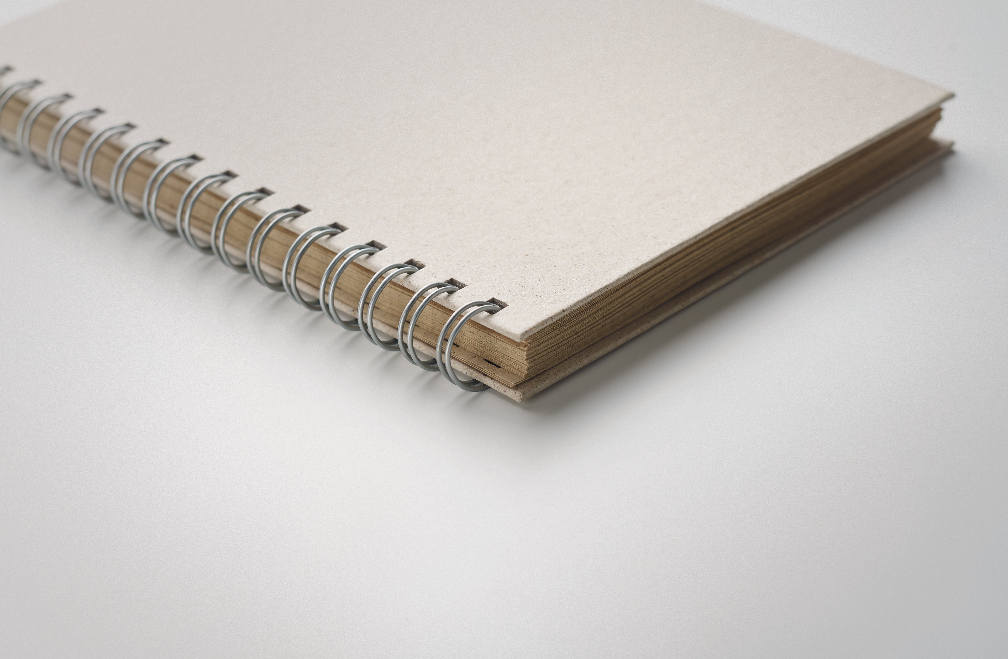 Agenda A5 din hârtie de iarbă