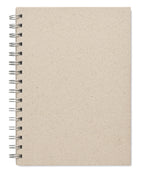 Agenda A5 din hârtie de iarbă
