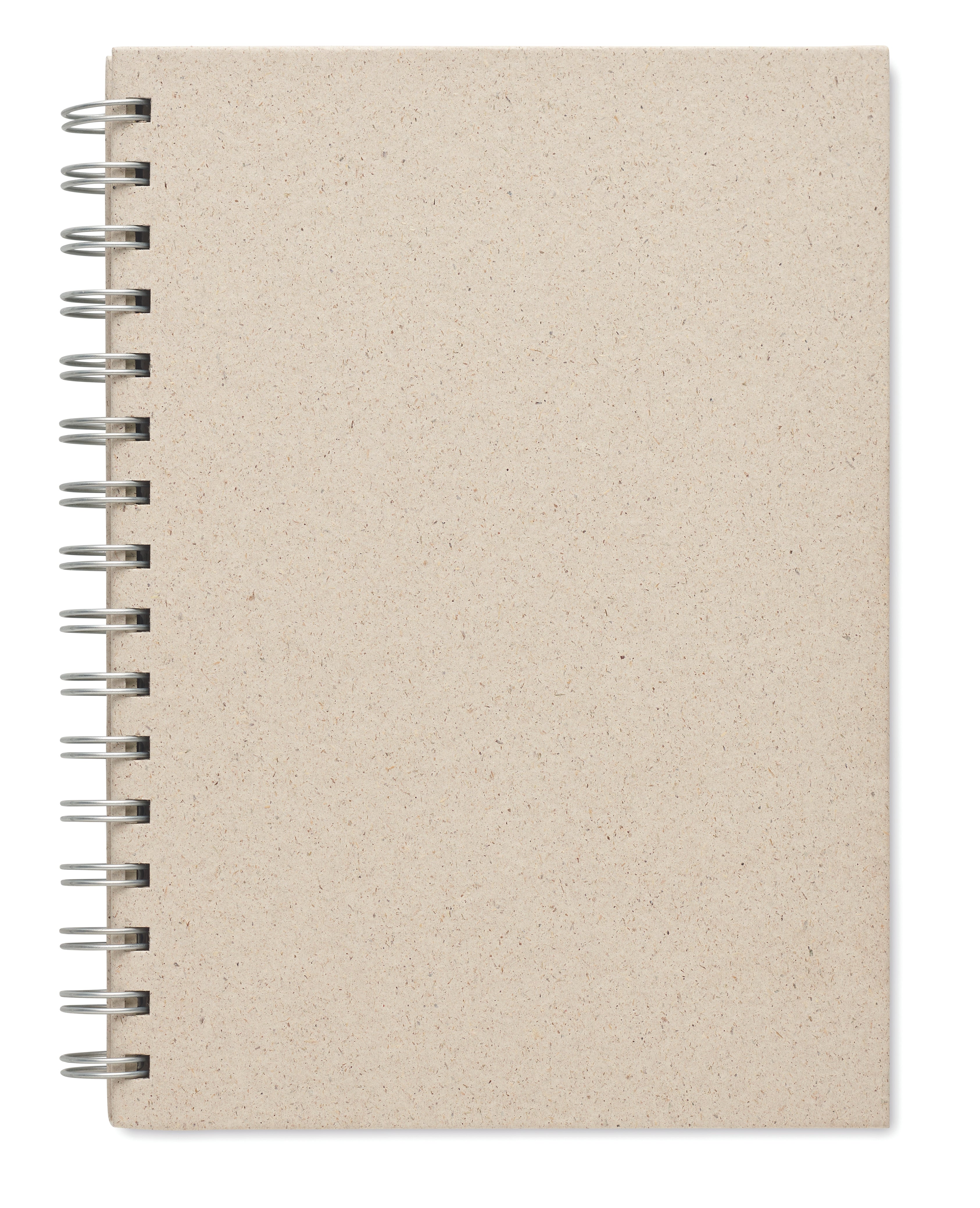 Agenda A5 din hârtie de iarbă